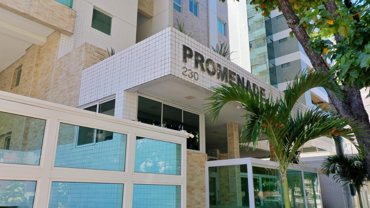 Edf Promenade - Apartamento Com 2 Quartos Climatizados A 150M Da Beira-Mar De Ponta Verde - Piscina, Academia, Sauna, Lavanderia, Home Cine, Churrasqueira, Salao De Jogos, Area Kids Масейо Экстерьер фото