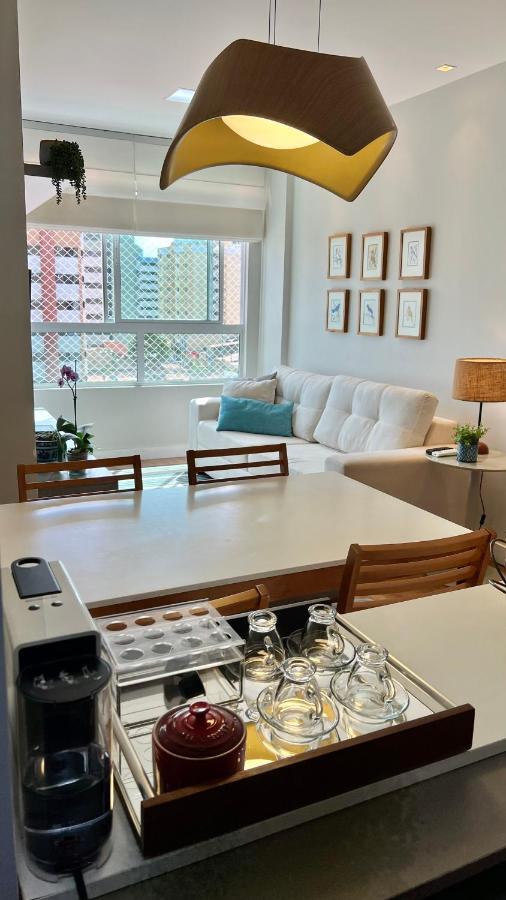Edf Promenade - Apartamento Com 2 Quartos Climatizados A 150M Da Beira-Mar De Ponta Verde - Piscina, Academia, Sauna, Lavanderia, Home Cine, Churrasqueira, Salao De Jogos, Area Kids Масейо Экстерьер фото