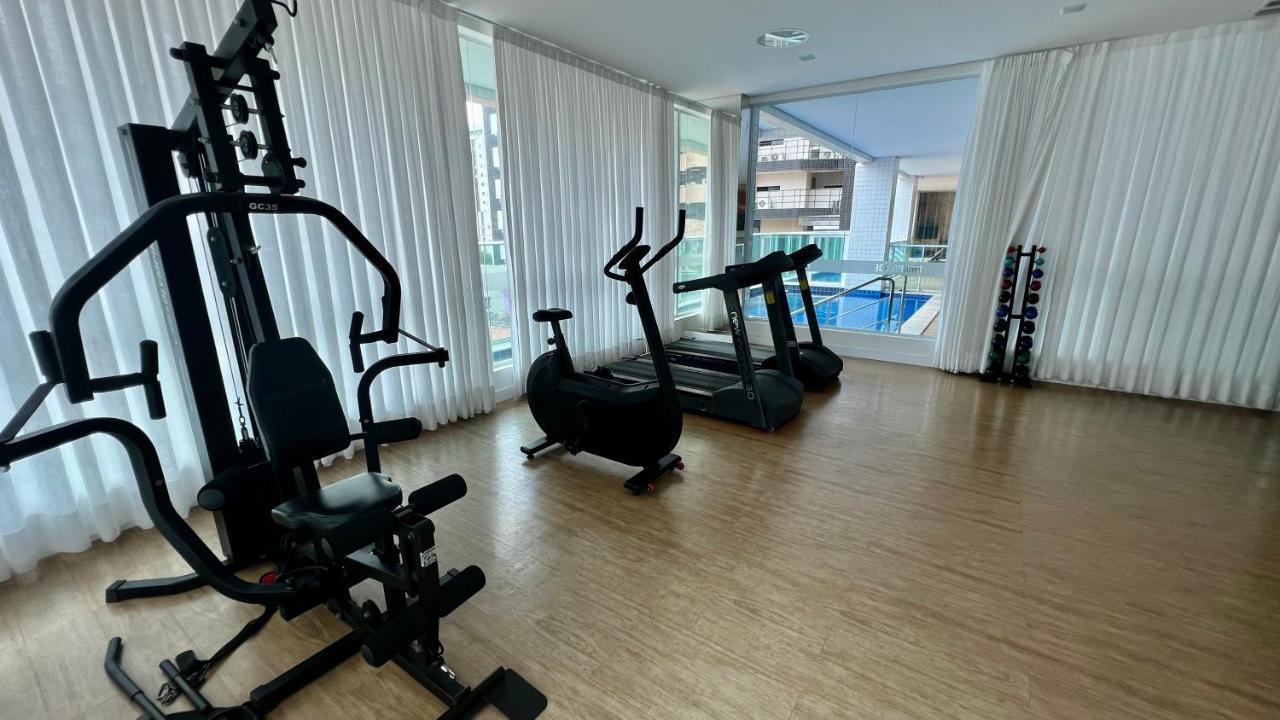 Edf Promenade - Apartamento Com 2 Quartos Climatizados A 150M Da Beira-Mar De Ponta Verde - Piscina, Academia, Sauna, Lavanderia, Home Cine, Churrasqueira, Salao De Jogos, Area Kids Масейо Экстерьер фото