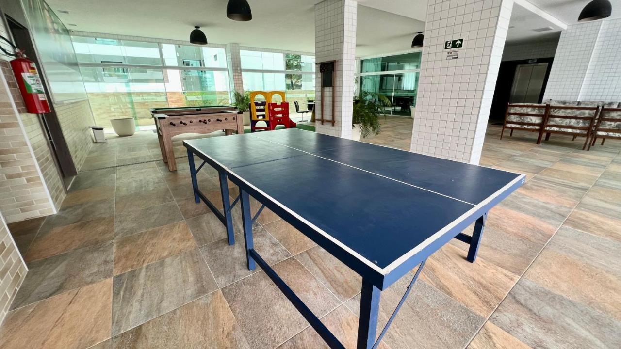 Edf Promenade - Apartamento Com 2 Quartos Climatizados A 150M Da Beira-Mar De Ponta Verde - Piscina, Academia, Sauna, Lavanderia, Home Cine, Churrasqueira, Salao De Jogos, Area Kids Масейо Экстерьер фото