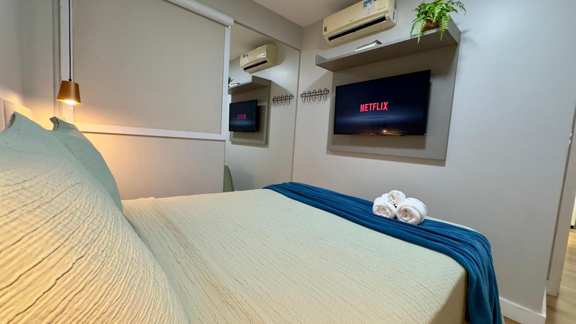 Edf Promenade - Apartamento Com 2 Quartos Climatizados A 150M Da Beira-Mar De Ponta Verde - Piscina, Academia, Sauna, Lavanderia, Home Cine, Churrasqueira, Salao De Jogos, Area Kids Масейо Экстерьер фото